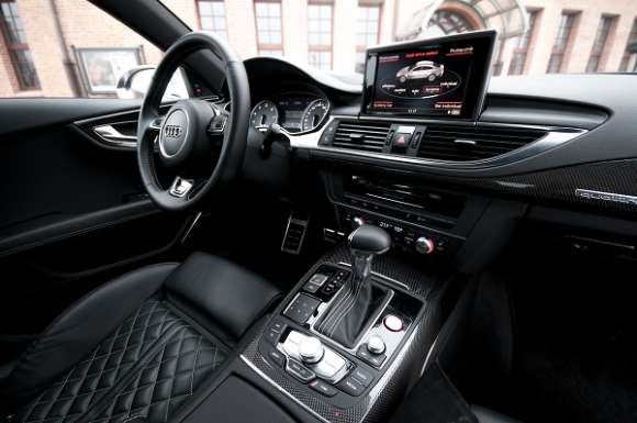 Audi S7 Sportback interior / wnętrze