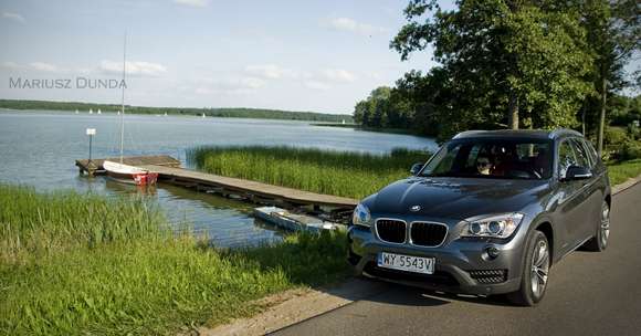 BMW X1 test