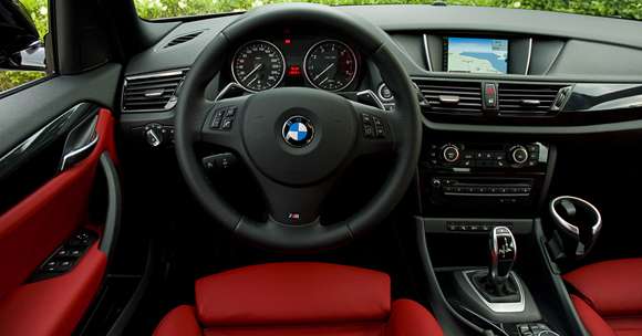 BMW X1 wnętrze