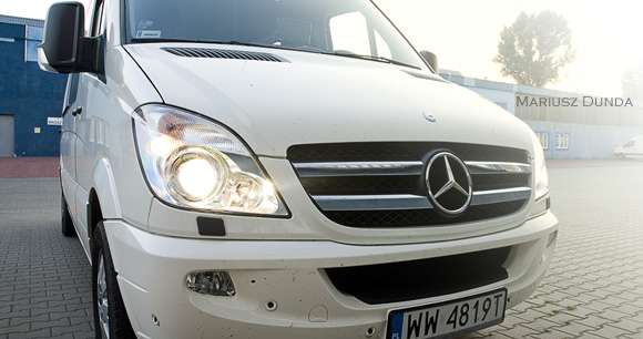 Mercedes Sprinter reflektory