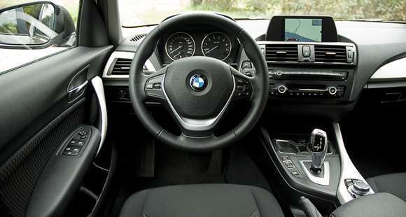 BMW 1-series interior