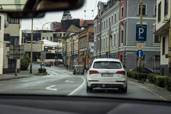 Audi Q5 - wyprawa w Alpy