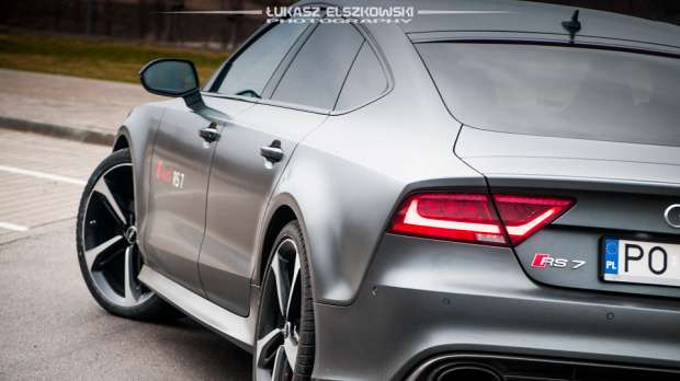 Audi RS7 Sportback rear view