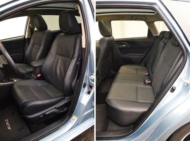 Toyota Auris Touring Sports D4-D interior