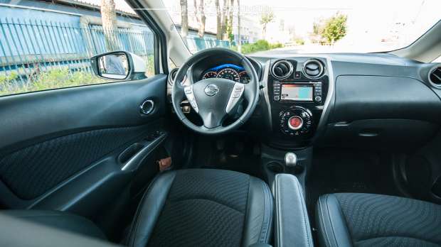 Nissan Note interior