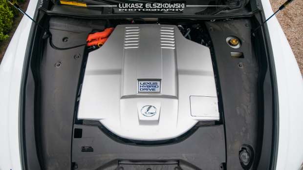 Lexus LS600h engine