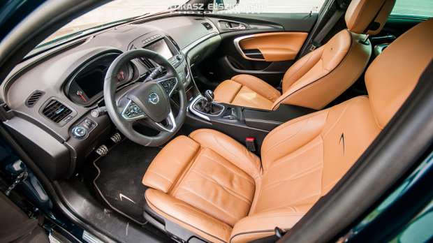 Opel Insignia 2014 interior