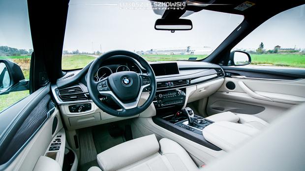 BMW X5 F15 interior