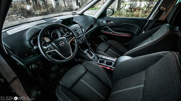 Opel Zafira Tourer Flex7 interior