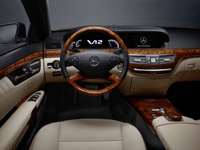 Mercedes S oficjalnie 2010
