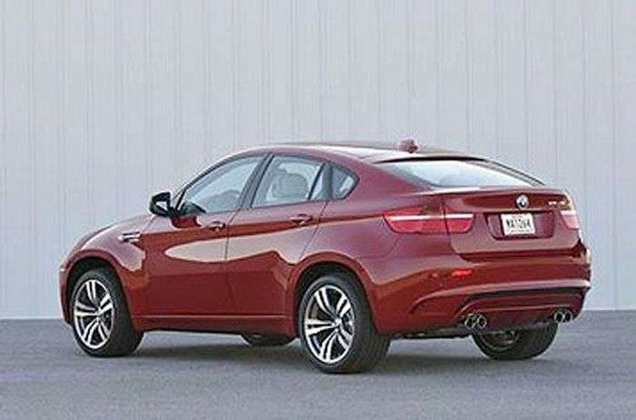 BMW X6 M oficjalnie