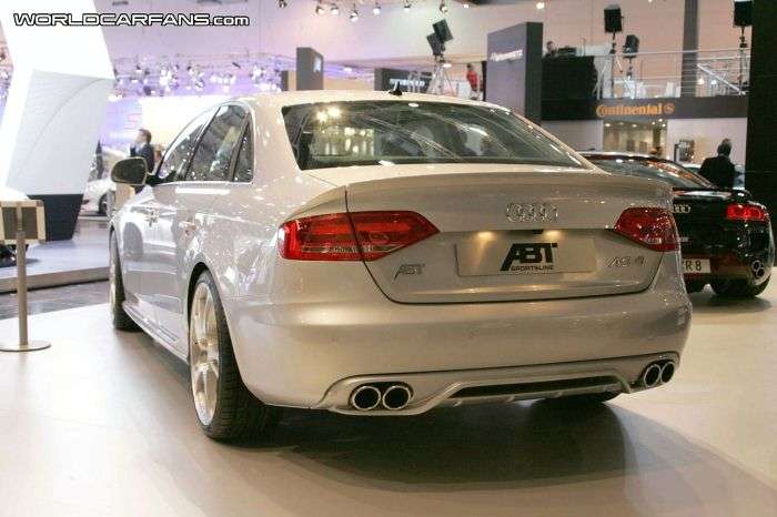 Audi S4 by ABT