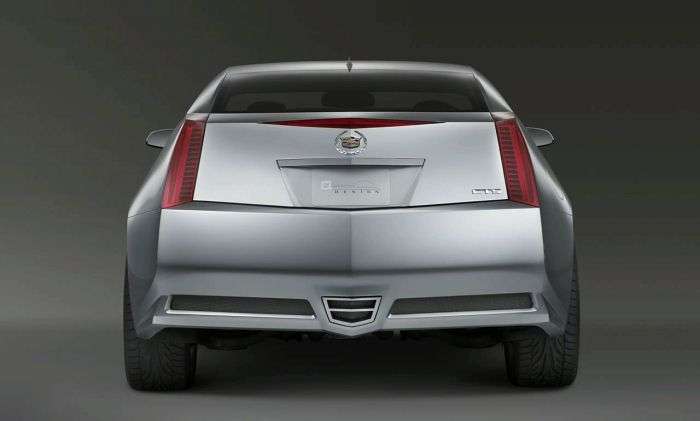 Cadillac CTSV Coupe Concept