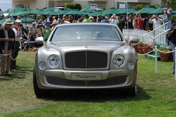 Bentley Mulsanne Monterey 2009
