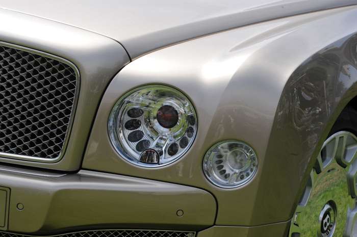 Bentley Mulsanne Monterey 2009