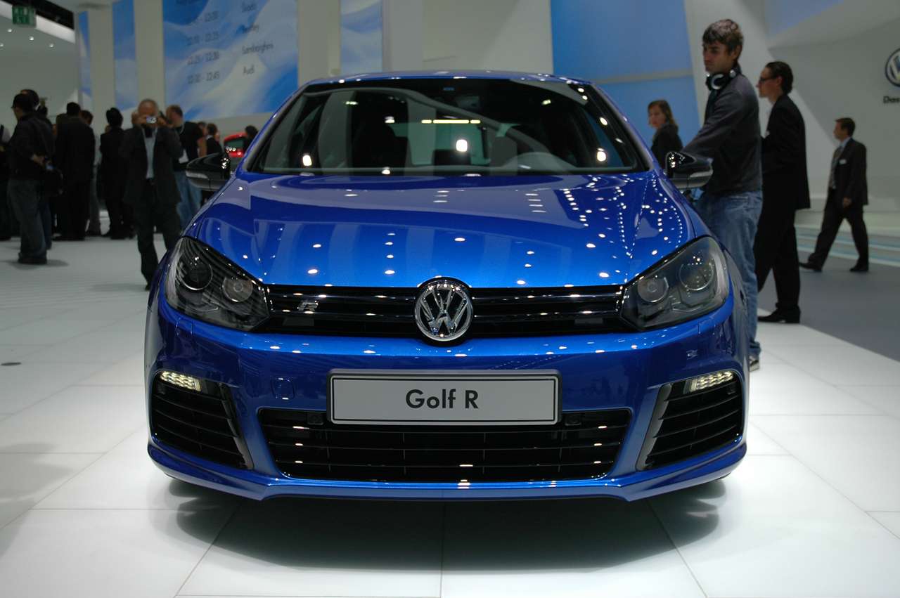Volkswagen Golf R Frankfurt 2009