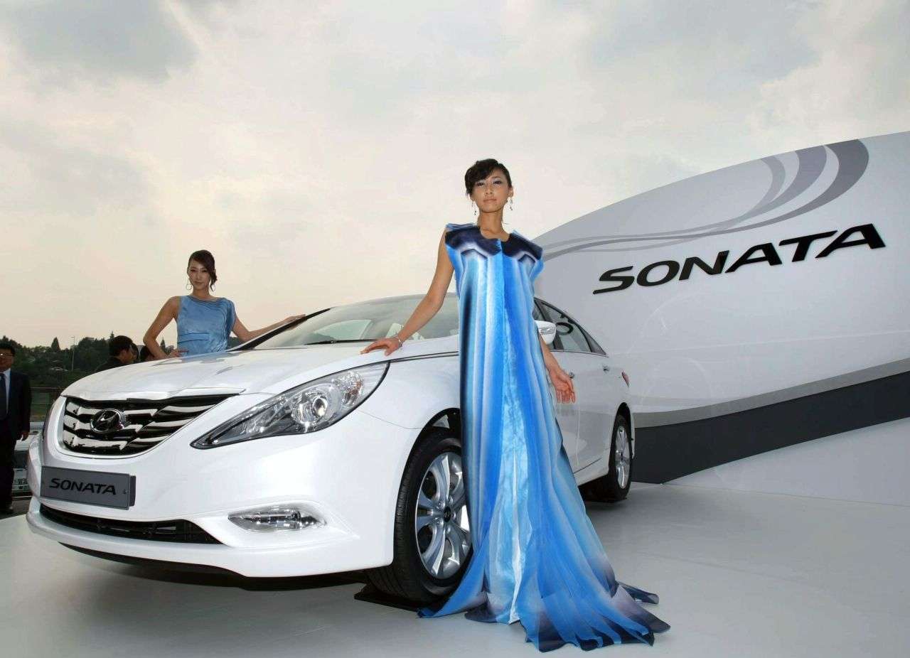 Frankfurt 2009: 2011 Hyundai Sonata