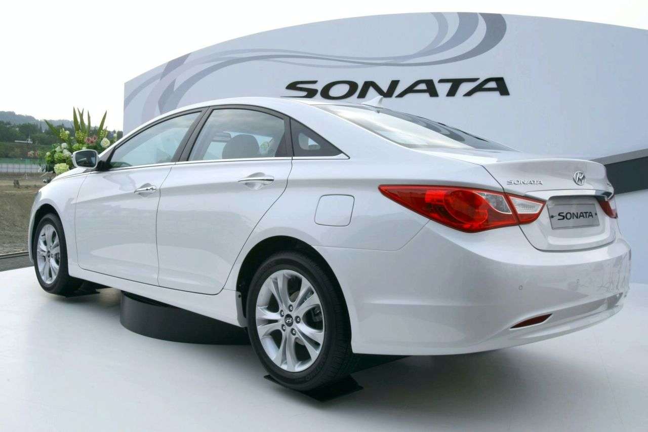 Frankfurt 2009: 2011 Hyundai Sonata