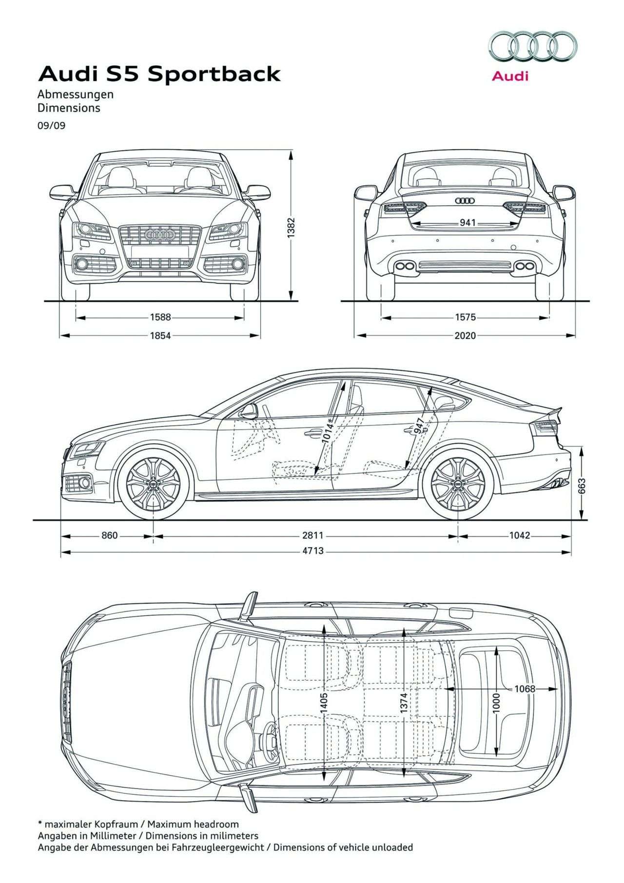 Audi S5 Sportback Galeria