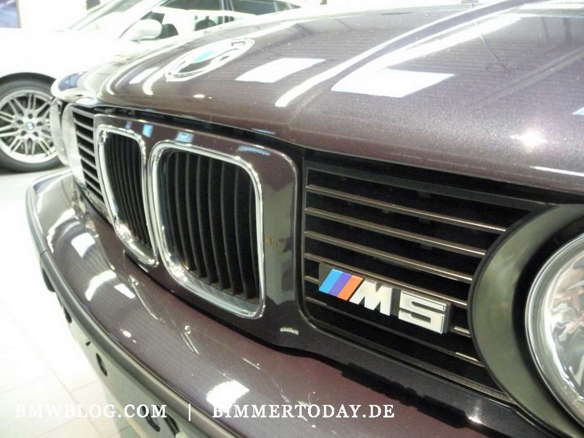 BMW M5 E34 Cabrio 2009 fot