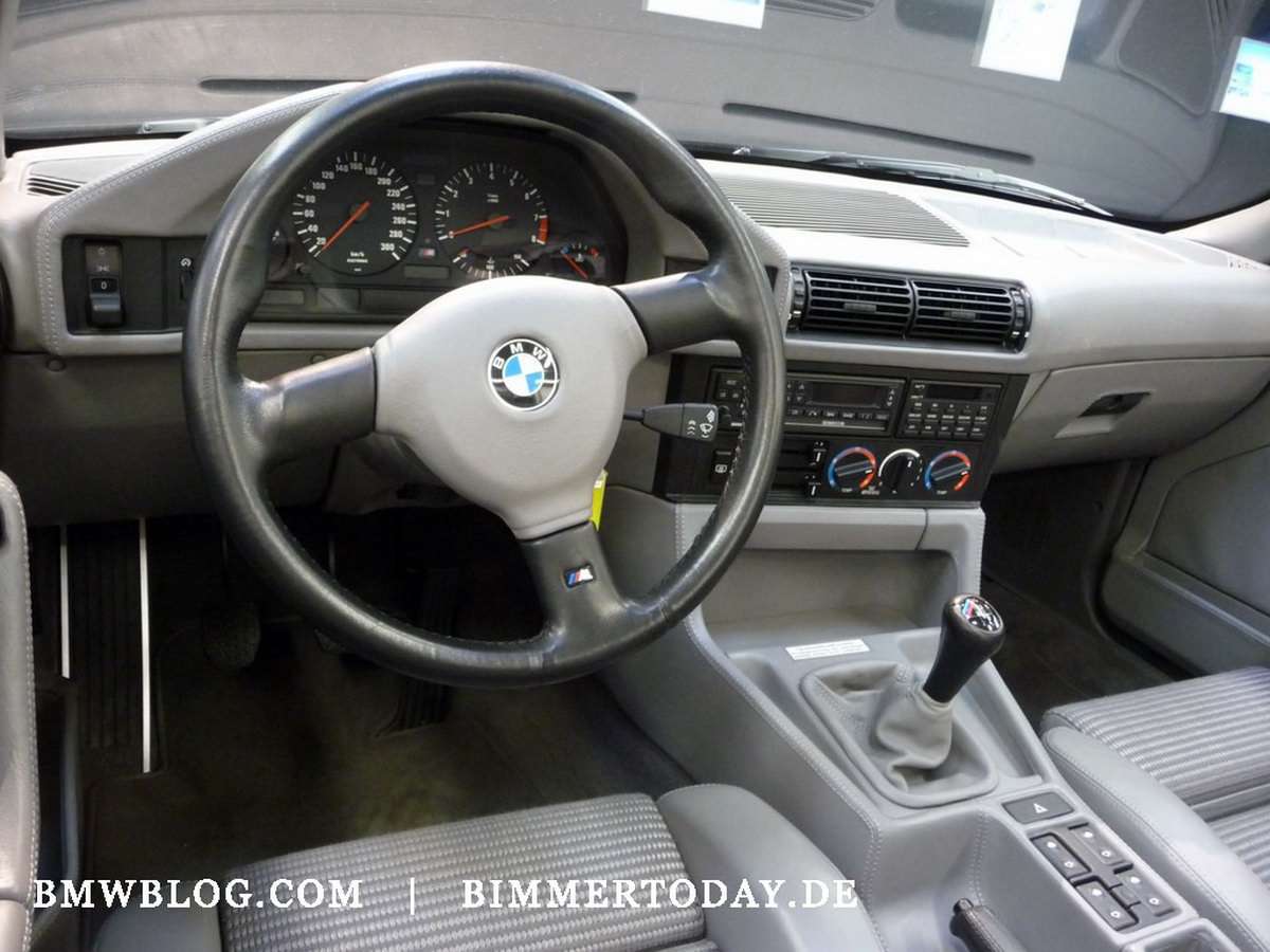BMW M5 E34 Cabrio 2009 fot
