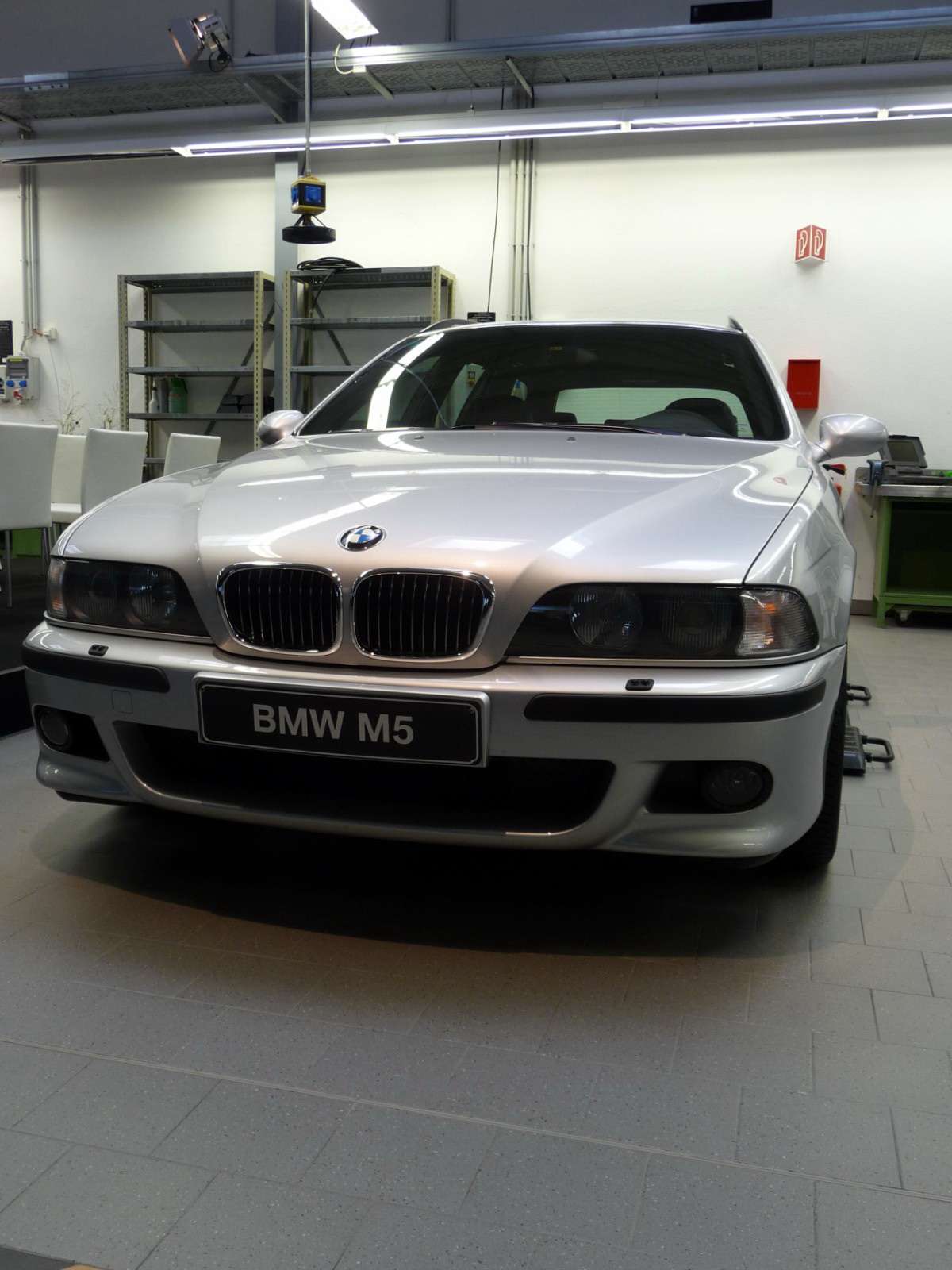 BMW M5 Touring E39 2009