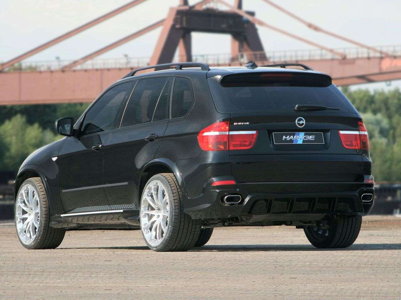 BMW X5 od Hartge 2009 2