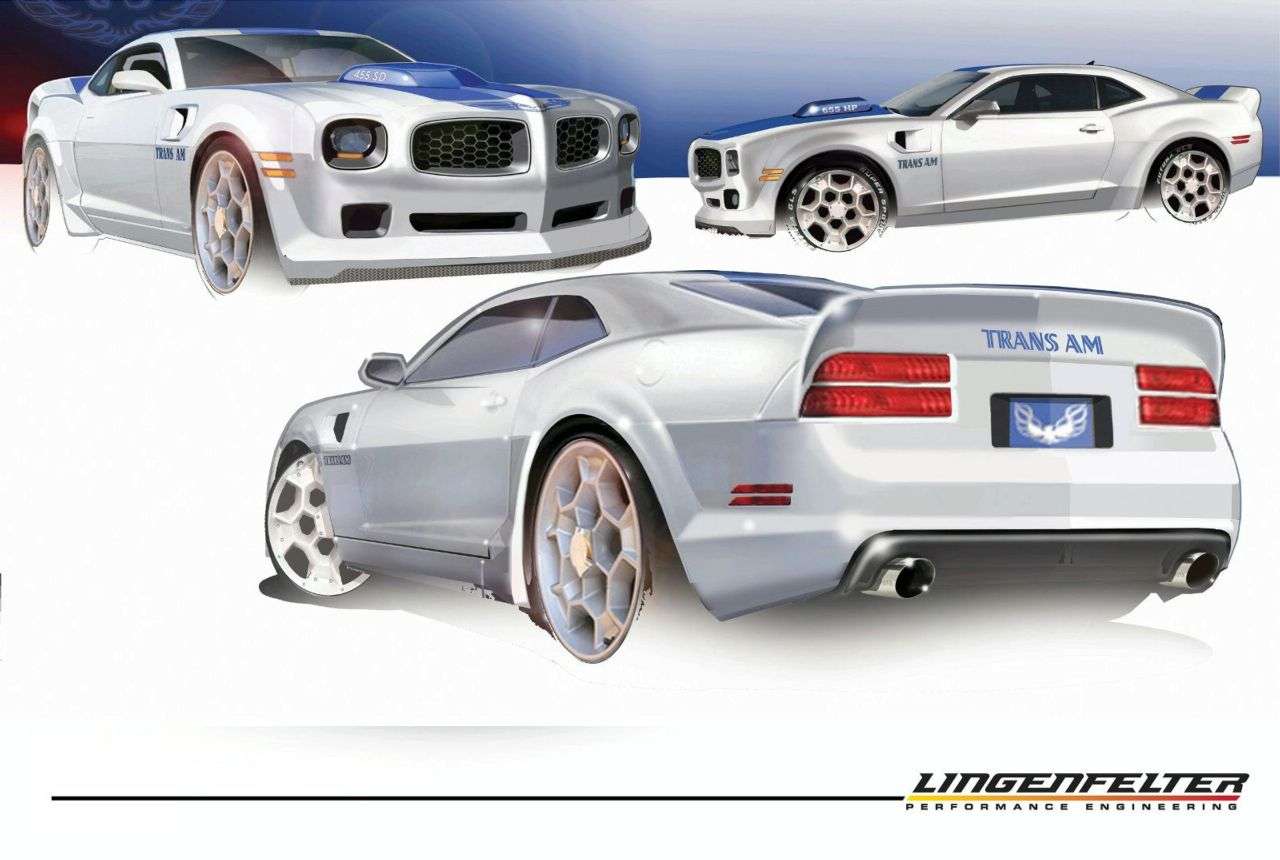 Pontiac Trans Am Lingenfelter powraca szkice 2009