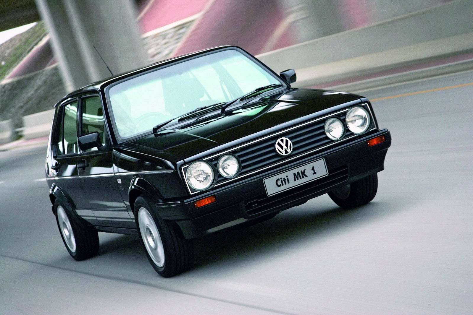 Volkswagen Golf Mk1 koniec Limites Edition 2009
