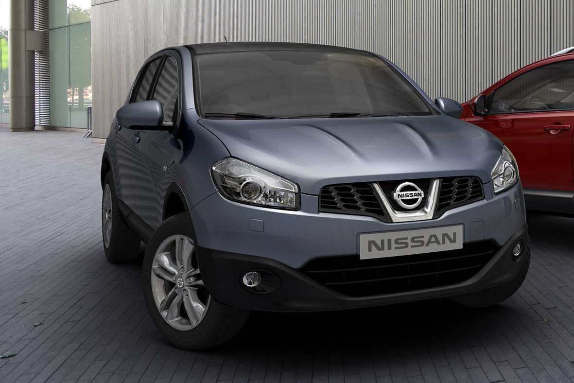 Nissan Qashqai 2010 pierwsze oficjalne zdjecia modelu po faceliftingu 2009