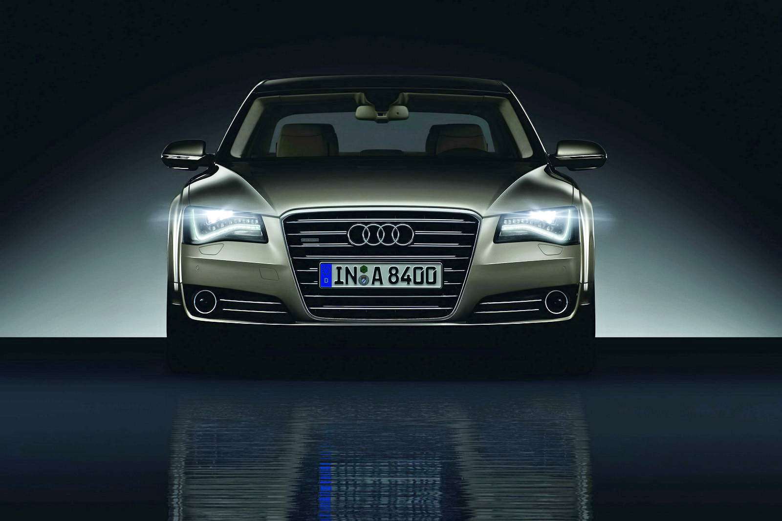 Audi A8 2010 oficjalnie zdjecia 2009