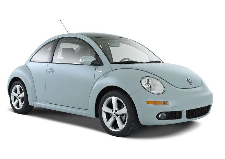 Volkswagen New Beetle final edition 2009