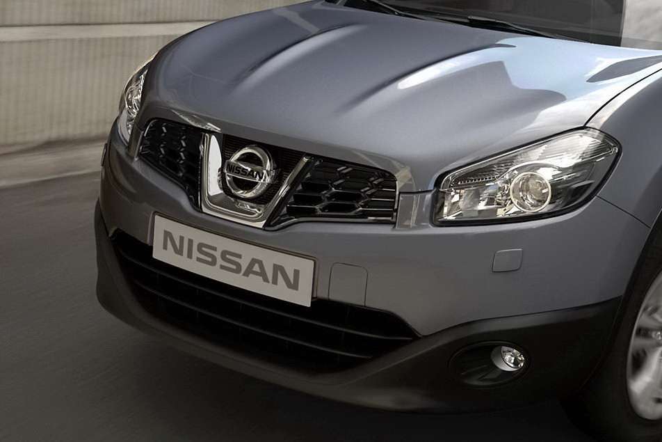 Nissan Qashqai 2010 pierwsze oficjalne zdjecia modelu po faceliftingu 2009