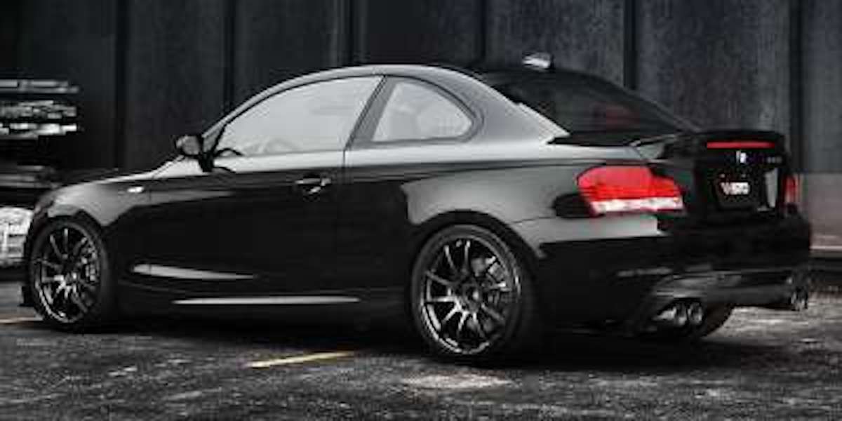 BMW 135i Coupe tuning