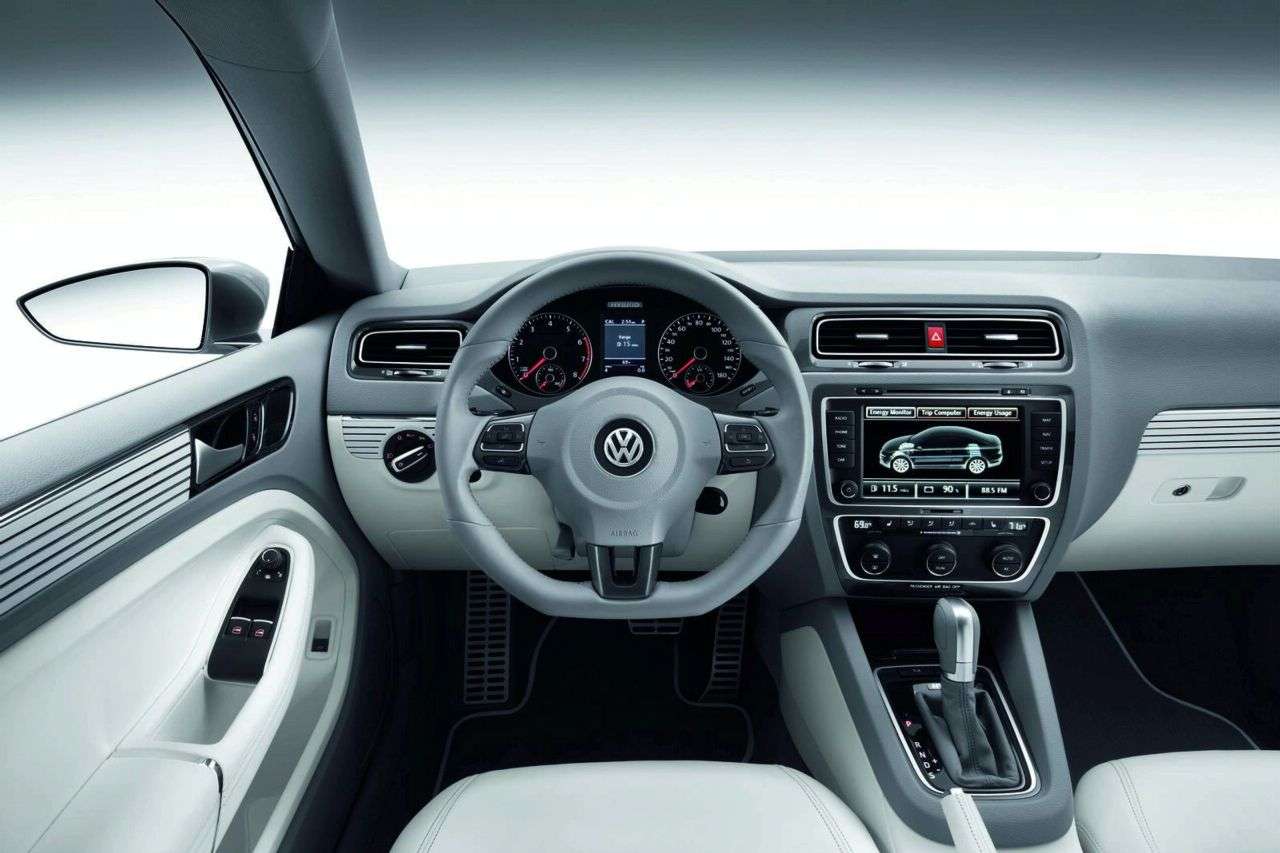 Detroit 2010 Volkswagen Compact Coupe Concept
