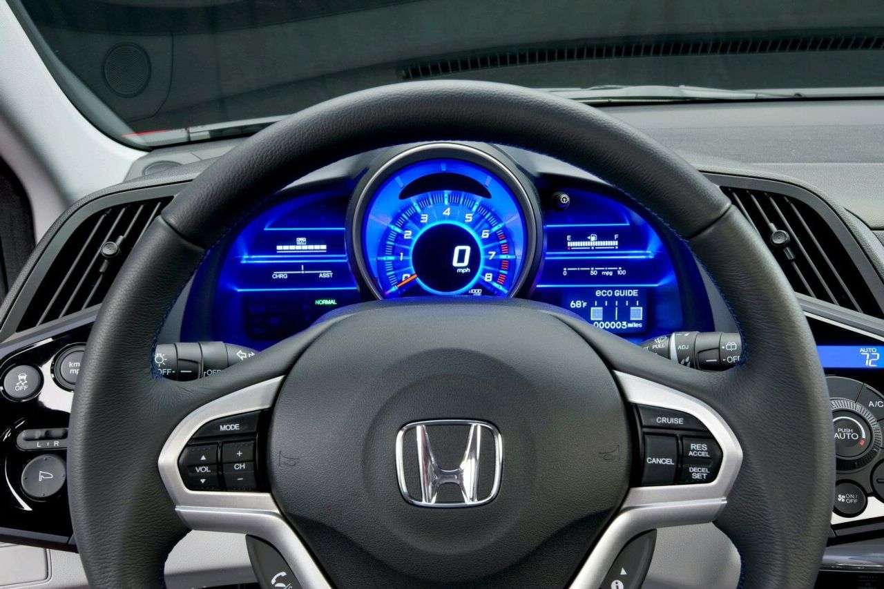 Honda CR-Z oficjalnie 2010