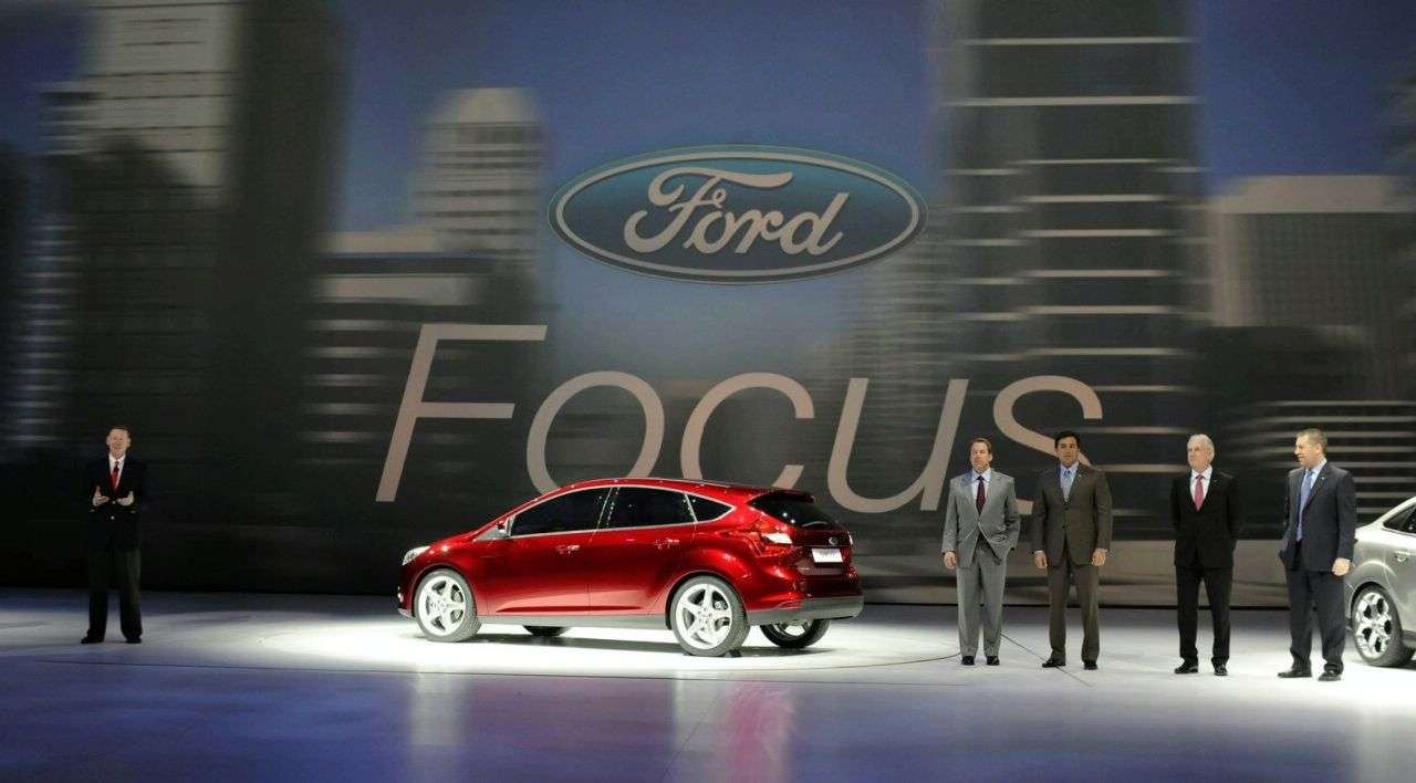 Detroit 2010 Ford Focus 2010