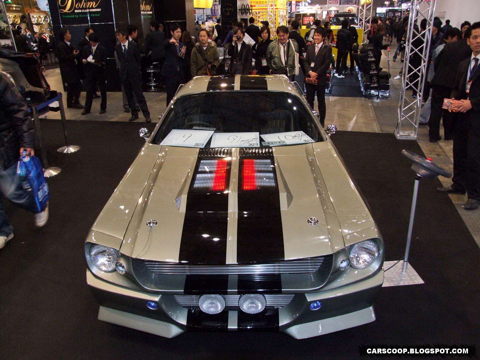 Mustanga Shelby GT500 Eleanor Tokio 2010 replika
