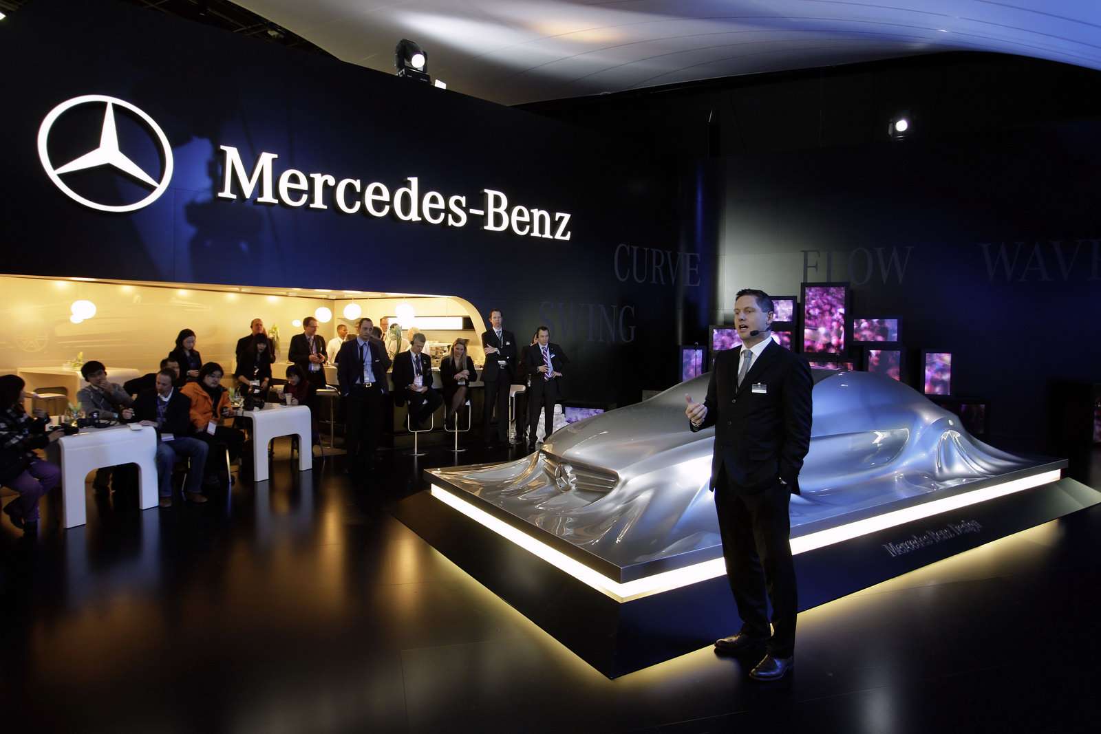 Detroit 2010 Zapowiedz nowego Mercedesa CLS