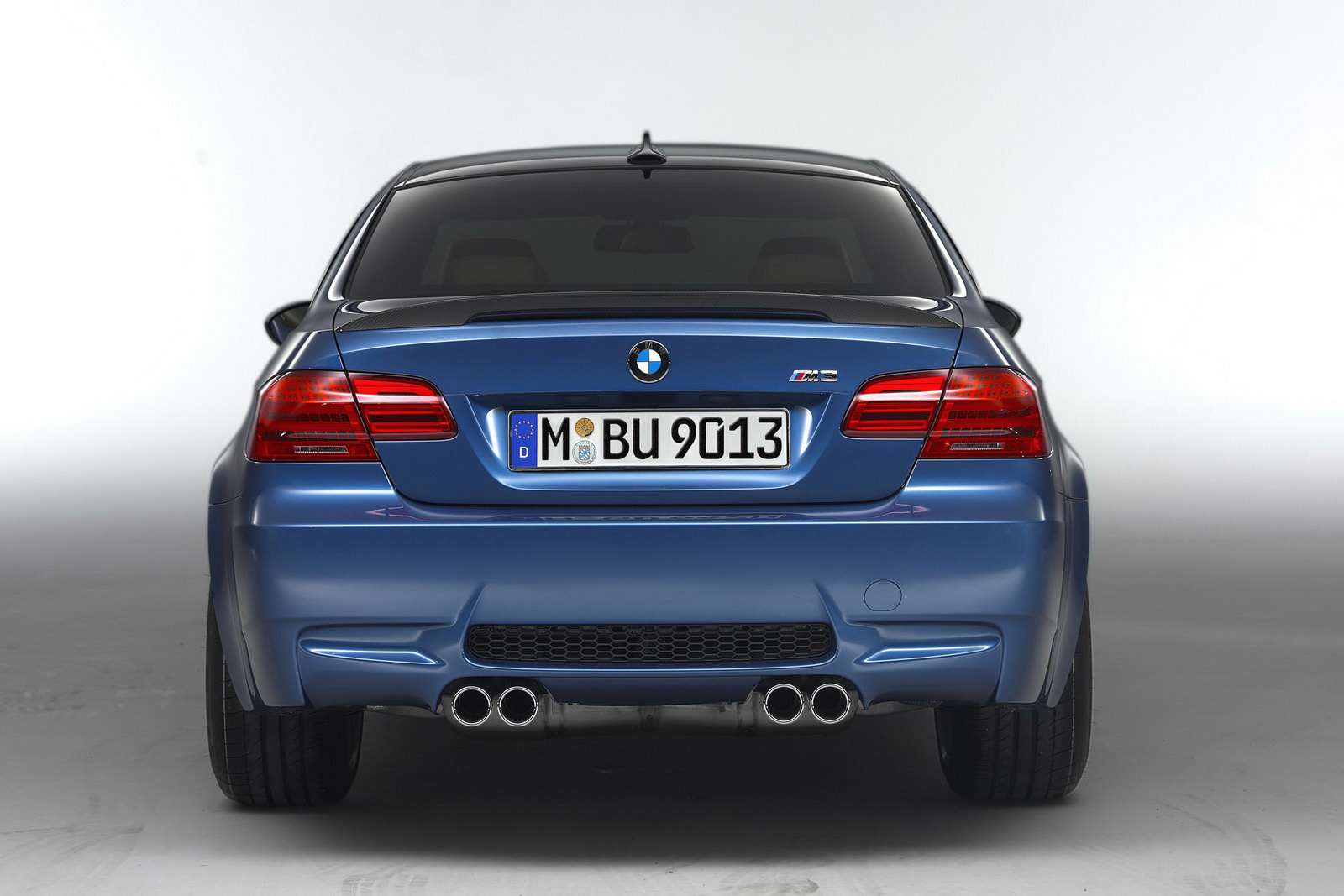 BMW M3 2011 po facelifcie z systemem StartStop [FOT