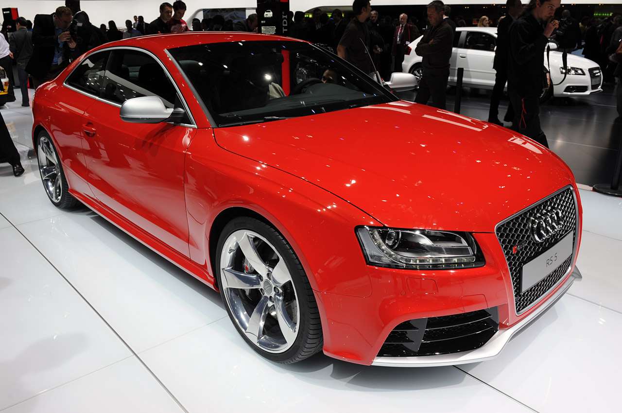 Unrivaled Luxury And Power: The 2010 Audi RS5