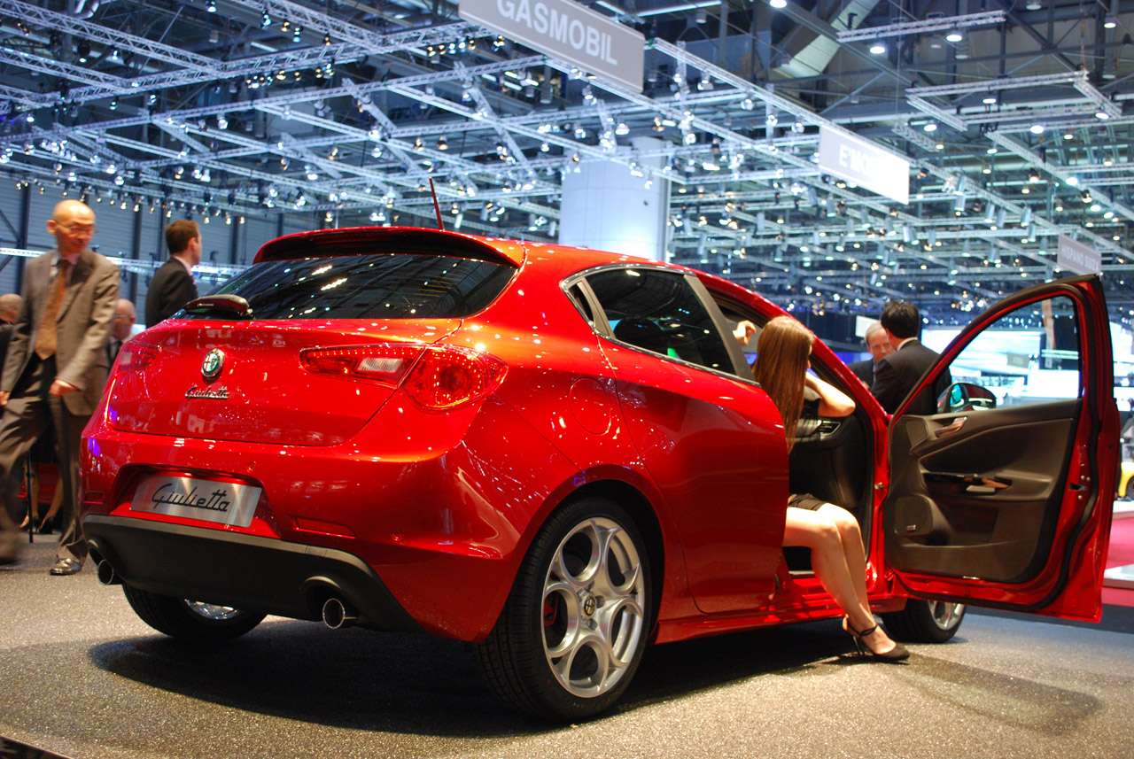 2010 Alfa Romeo Giulietta
