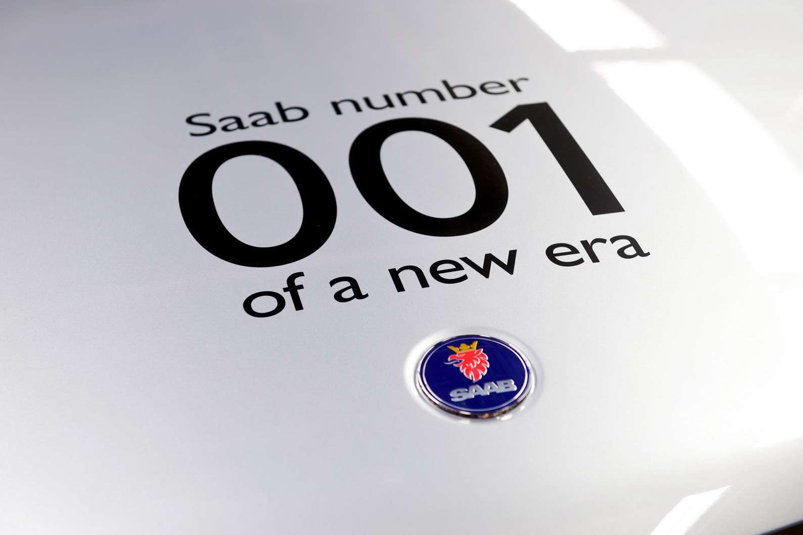 Saab New Era fabryka marzec 2010