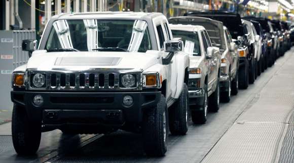 hummer h3ta assembly line glo
