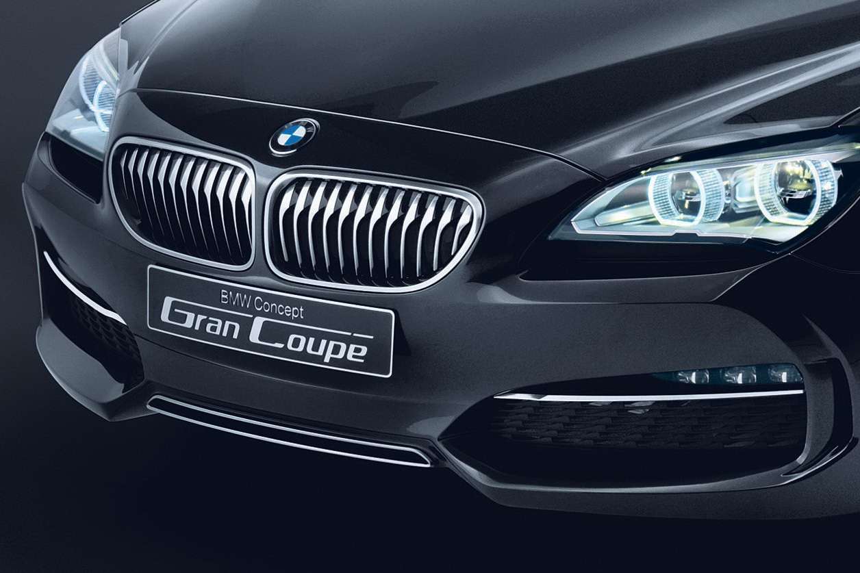 BMW Concept Coupe Gran 2010