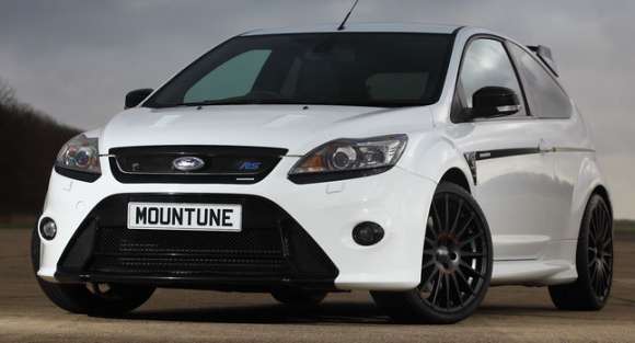 ford focus rs mountune 0 glo