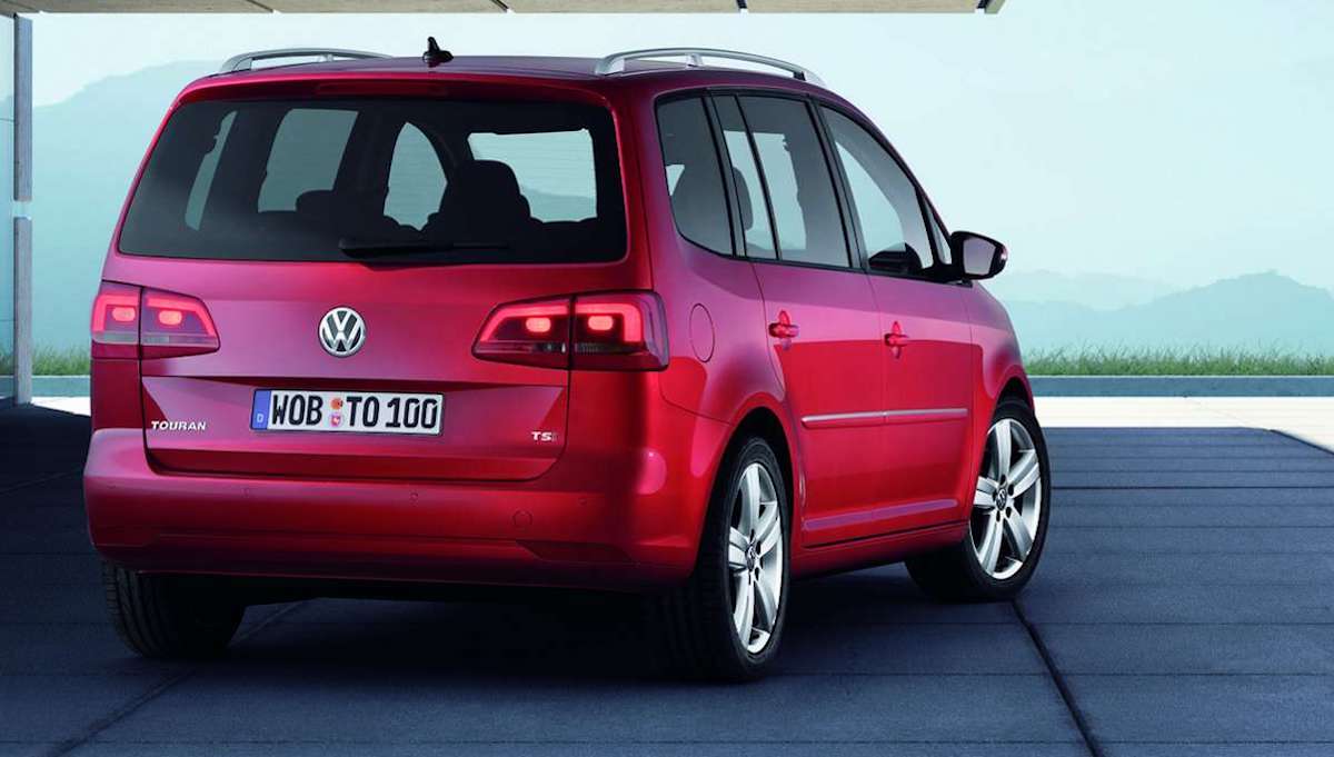 Volkswagen Touran (2010) - tył