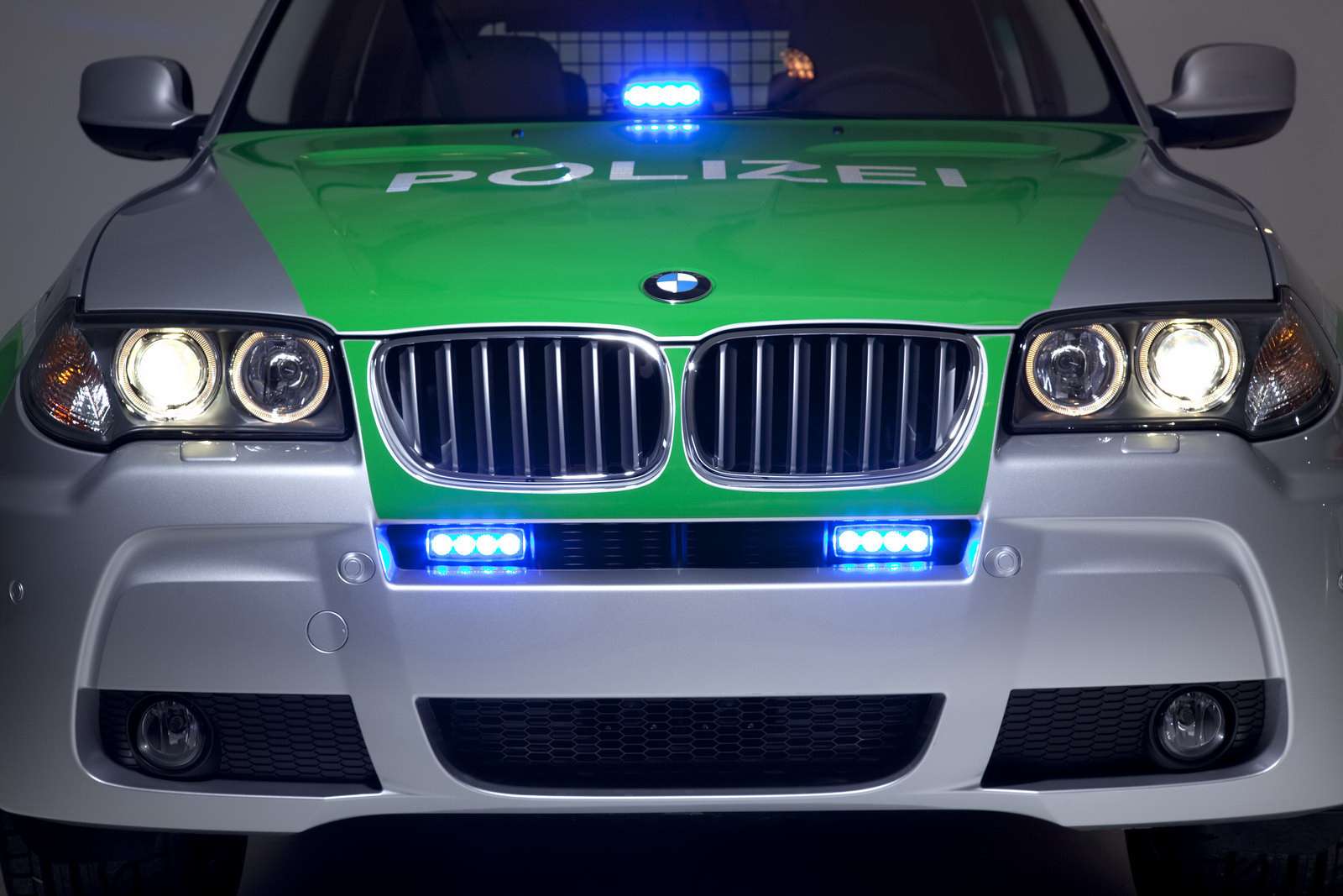 BMW X3 Police Car 2010