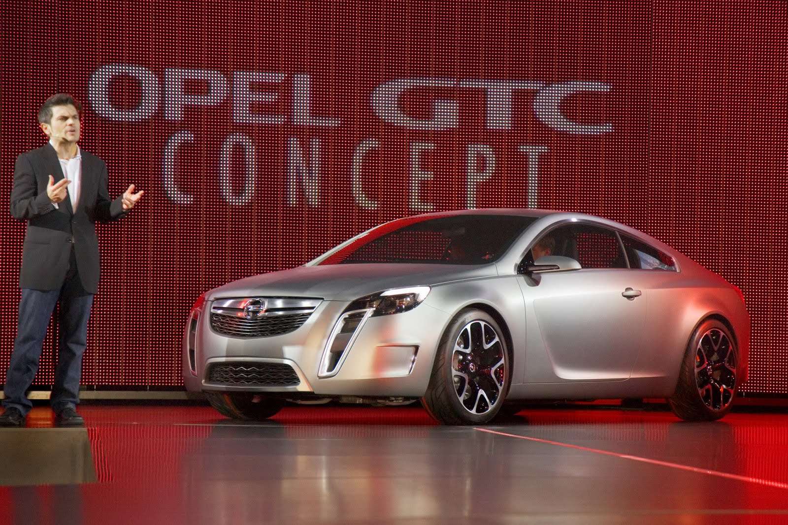 Opel GTC Concept maj 2010