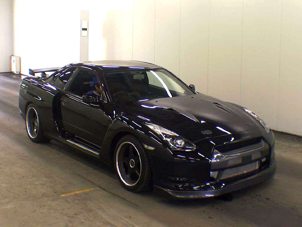 Nissan Skyline GT-R czerwiec 2010